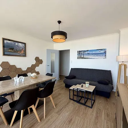 3 Pieces, 2 Chambres, 5-6 Pers, Balcon, Garage, - Fr-1-224c-321 * Saint-Jean-de-Monts