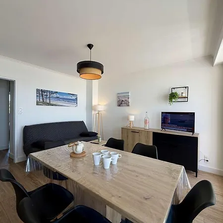 Apartmán 3 Pieces, 2 Chambres, 5-6 Pers, Balcon, Garage, - Fr-1-224c-321 Saint-Jean-de-Monts
